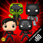 Pre-Order: Funko Pop! Batman Beyond (Set of 3 Commons Plus Chase)