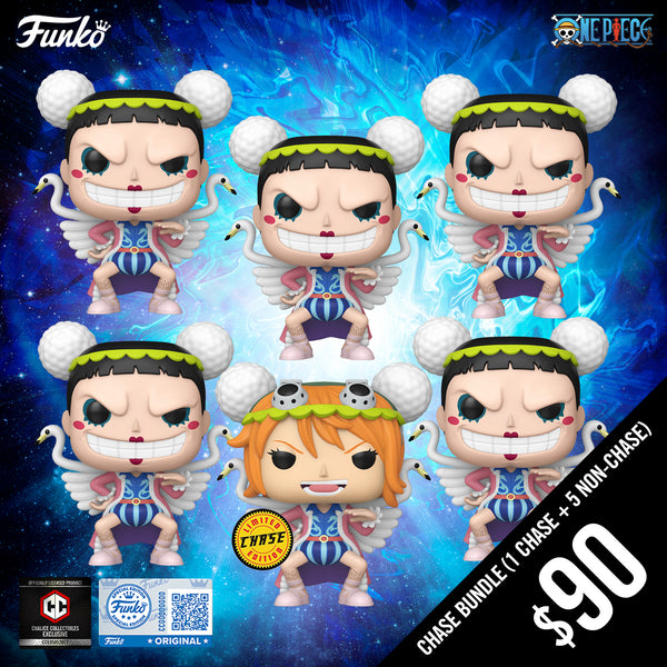 Funko Pop! Chalice Exclusive: One Piece S14: Bon Clay #2235 (6-Pop