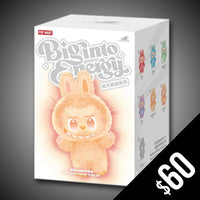 ぬいぐるみ Labubu THE MONSTERS Big into Energy 1BOX THE MONSTERS Big into Energy Series-Vinyl Plush Pendant