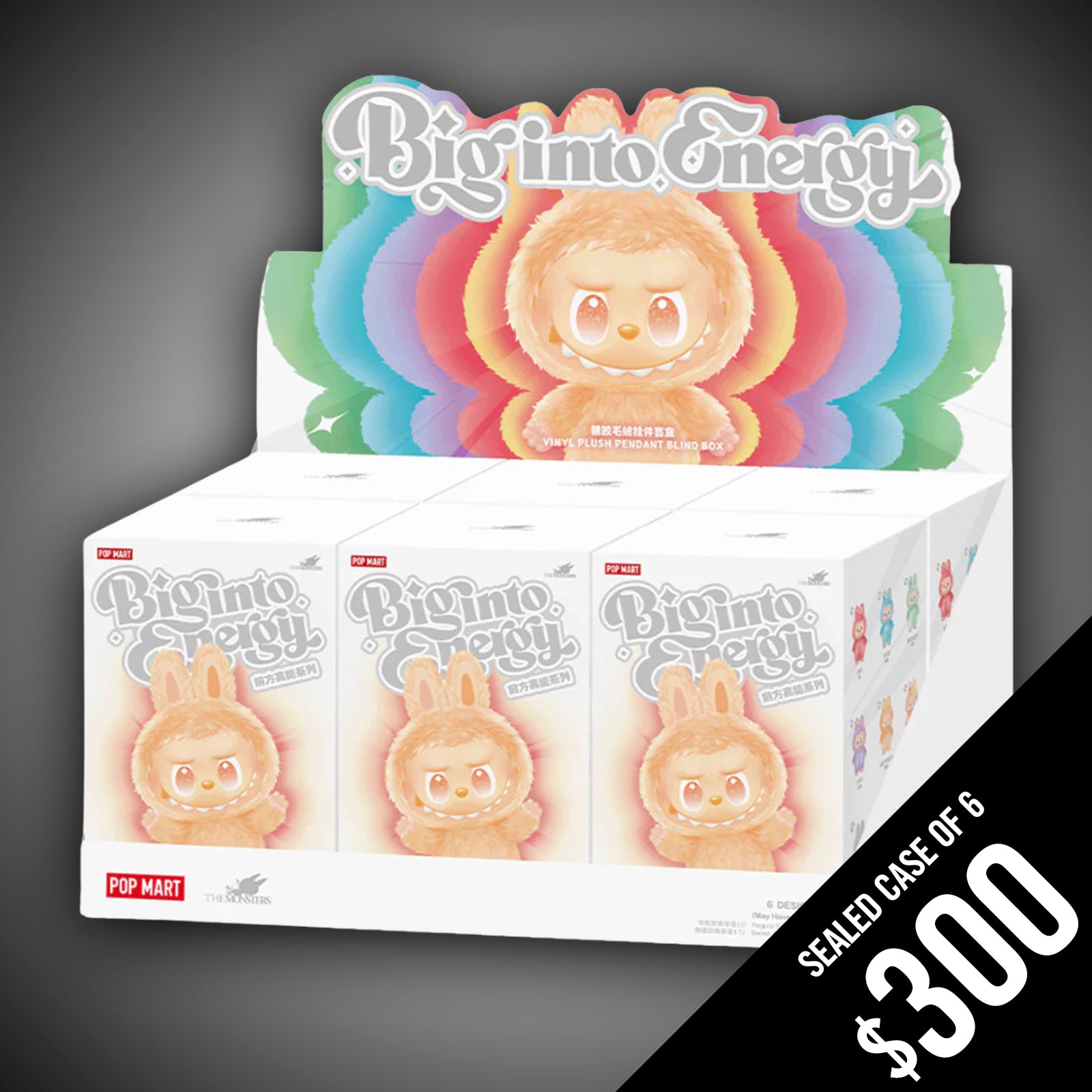 【POP MART】The Monsters Big into Energy 6 Amazon.com: POP MART The Monsters Big into Energy Series