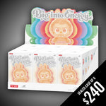 POP MART - LABUBU: The Monsters: Big Into Energy: Case of 6 (New- Sealed)