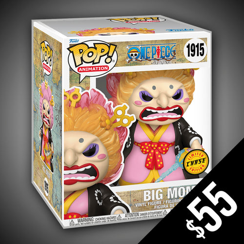 ONE PIECE - Funkopop Bigmom  ファンコポップ　ビッグマム! Pop! Super Big Mom | Funko