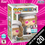 Funko Pop! Chalice Exclusive LE9500: One Piece Charlotte Pudding #2136