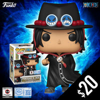 Pre-Order: Funko Pop! Chalice Exclusive: One Piece S12: Portgas D. Ace  #2130 (PR)
