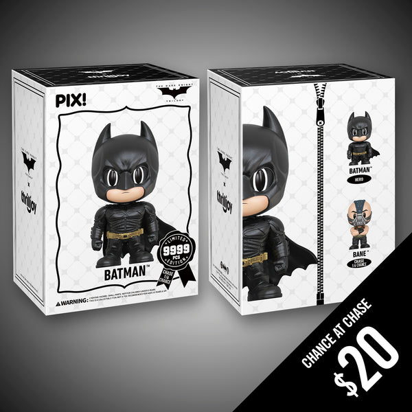 Thrilljoy PIX: The Dark Knight Trilogy: Batman (LE9999) – Chalice