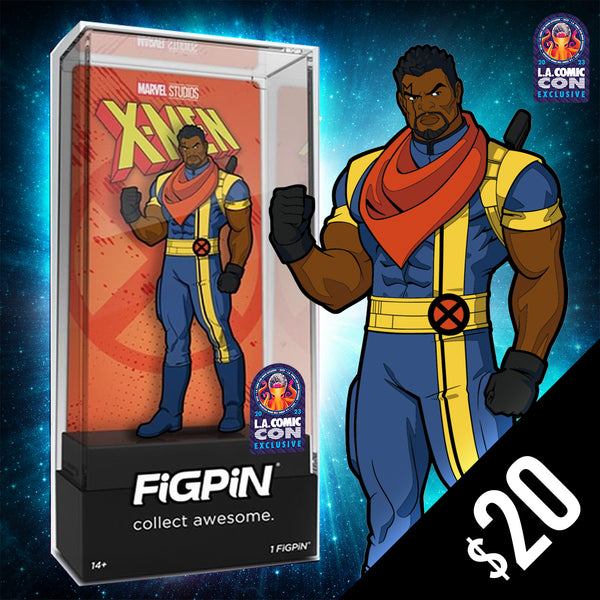 FiGPiN - Chalice Collectibles Exclusive (LACC 2023): X-Men Animated: Bishop #1542 (LE 500)