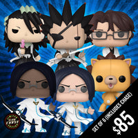 Pre-Order: Funko Pop! Bleach S5 (Set of 6 - Includes CHASE)