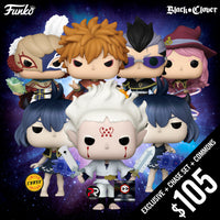 Pre-Order: Funko Pop! Chalice Exclusive: Black Clover: Licht #1723 (PR) (Plus Bundle and Chase)