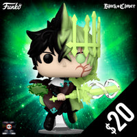 Funko Pop! Chalice Collectibles Exclusive: Black Clover: Yuno (Spirit of Zephyr) #1685