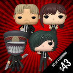 Pre-Order: Funko Pop! Chainsaw Man S2: Set of 4 Commons