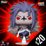 Pre-Order: Funko Pop! Chalice Collectibles Exclusive: Naruto S13: Sasuke Curse Mark 2 (PR)