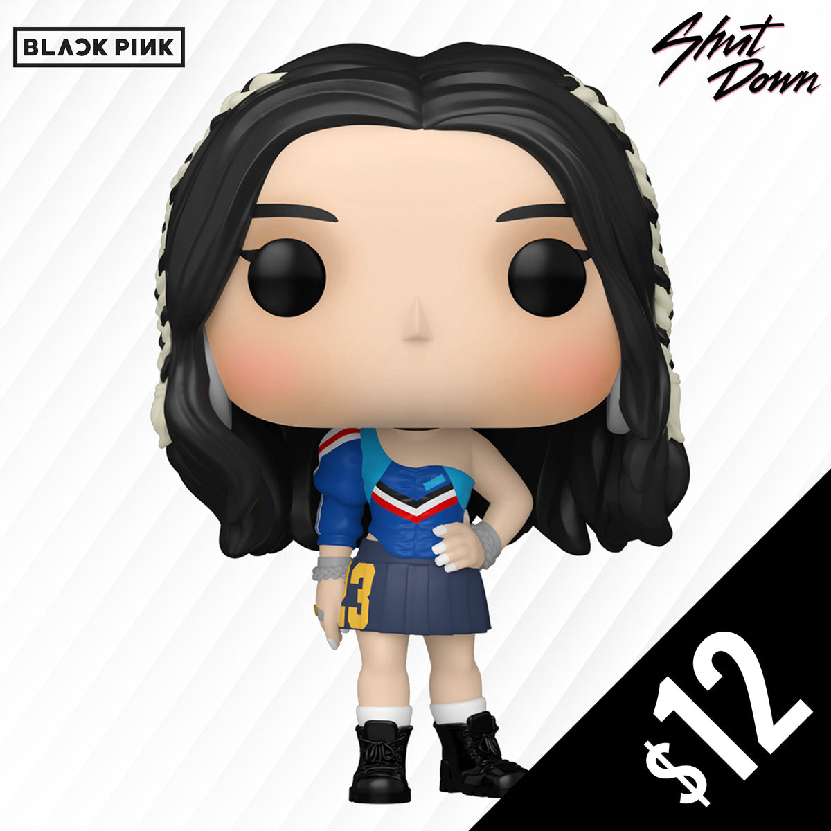 Funko Pop Rocks! BlackPink - Shut Down: Jisoo #361 – Chalice Collectibles