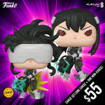 Pre-Order: Funko Pop! Kaiju No.8 S1: Mina Ashiro #2083 (Chase + Common)