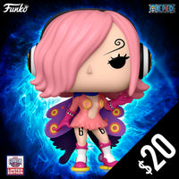 Funko Pop! Chalice Funkon London 2024 Shared Exclusive: One Piece: Reiju #1742