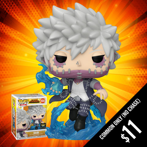 Pre-Order: Funko Pop! My Hero Academia S14: Dabi #1834 (Common Only)