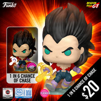 Funko Pop Vegeta Super Saiyan Dragon Ball GT Super Saiyan Vegeta