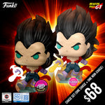 Pre-Order: Funko Pop! Chalice Exclusive: DBGT S2: SS4 Vegeta #2078 (Chase plus Non-Chase) (PR)