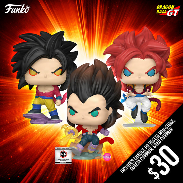 Pop Dragon Ball Gt Ssj4 Goku Pop Figure Pre-Order: Funko Pop! DBGT