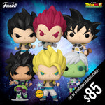 Funko Pop! DBSB (Set of 6 - Includes CHASE)