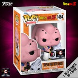 Pre-Order: Funko Pop! Chalice Exclusive: DBZ: Super Buu With Ghost #1464 (1 in 6 Chance of Chase) (PR)