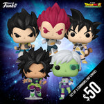 Pre-Order: Funko Pop! DBSB (Set of 5 Commons - No Chase)