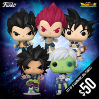 Pre-Order: Funko Pop! DBSB (Set of 5 Commons - No Chase)