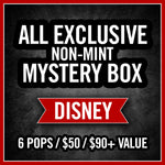 Non-Mint Mystery Box - All Exclusives - Disney Edition