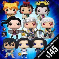 Pre-Order: Funko Pop! Demon Slayer: Chalice Exclusive Hinatsuru (PR) plus Full Set with Chases