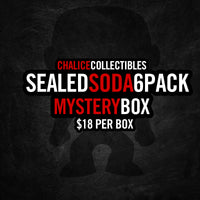 Chalice - Christmas 2023 - Funko Soda 6-pack Mystery Box