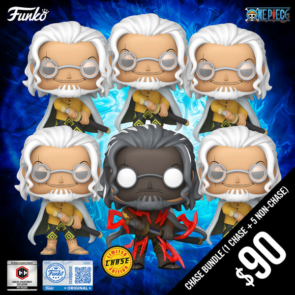 Pre-Order: Funko Pop! Chalice Exclusive One Piece S12: Silvers