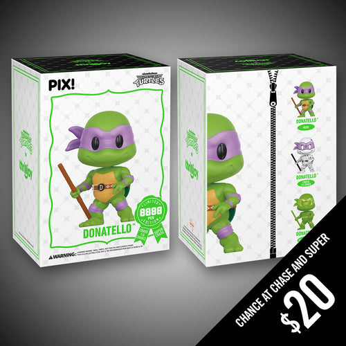 Thrilljoy PIX: TMNT: Donatello (LE8888) – Chalice Collectibles