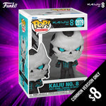 Pre-Order: Funko Pop! Kaiju No.8 S1: Kaiju No.8 #2079 (Common)