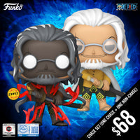 Pre-Order: Funko Pop! Chalice Exclusive: One Piece S12: Silvers Rayleigh  #2150 (Chase plus Non-Chase) (PR)