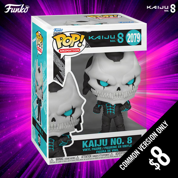 Pre-Order: Funko Pop! Kaiju No.8 S1: Kaiju No.8 #2079 (Common)
