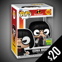 Funko Pop! The Incredibles: Edna Mode #1452 (SDCC Summer 2024 Shared Sticker)