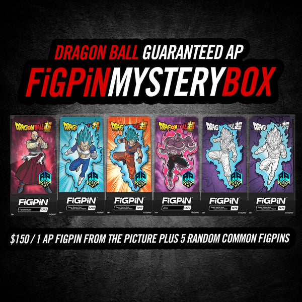 FiGPiN - Dragon Ball -  AP FiGPiN Guaranteed - Mystery Box