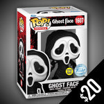 Funko Pop! Movies: Ghost Face #1607 (GITD) SE