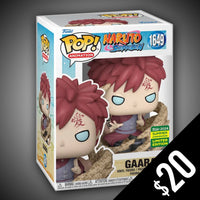 Funko Pop! Naruto: Gaara #1649 (SDCC Summer 2024 Shared Sticker)