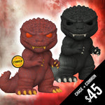 Pre-Order: Funko Pop! Godzilla 70th: Godzilla 1984 (Chase + Common)