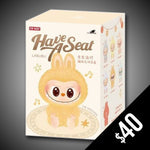 POP MART - LABUBU: The Monsters: Have A Seat: One Blind Box (New- Sealed)