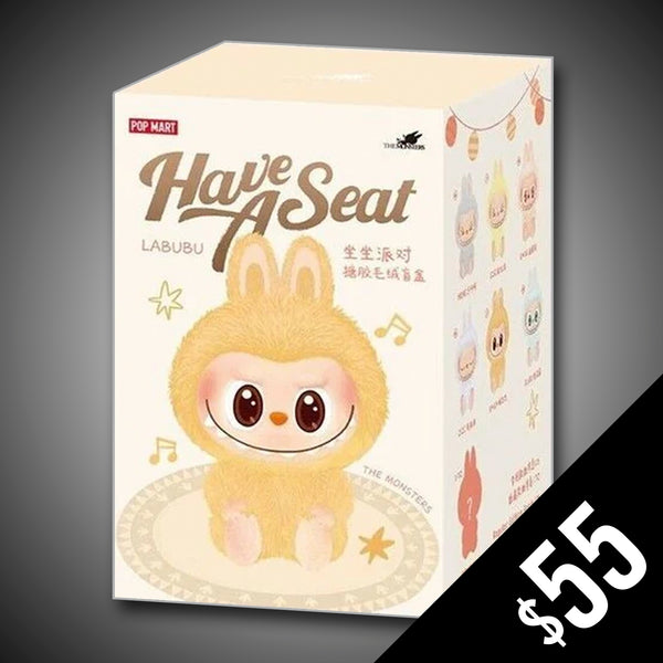 POP MART - LABUBU: The Monsters: Have A Seat: One Blind Box