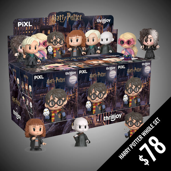 Thrilljoy PIXL: Harry Potter: Whole Set
