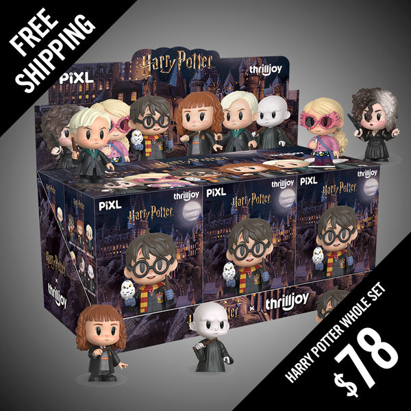 Thrilljoy PIXL: Harry Potter: Whole Set – Chalice Collectibles