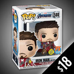 Funko Pop! Marvel: Avengers Endgame: Iron Man (I Am Iron Man) #580