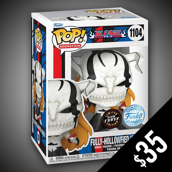 Funko Pop! Bleach BAFPB42336 Ichigo Chase Entièrement creusé avec Un Protecteur Anti-Pop Byron Attique Funko Pop! Bleach BAFPB42336 Ichigo Chase Entièrement creusé avec Un Protecteur Anti-Pop Byron Attique