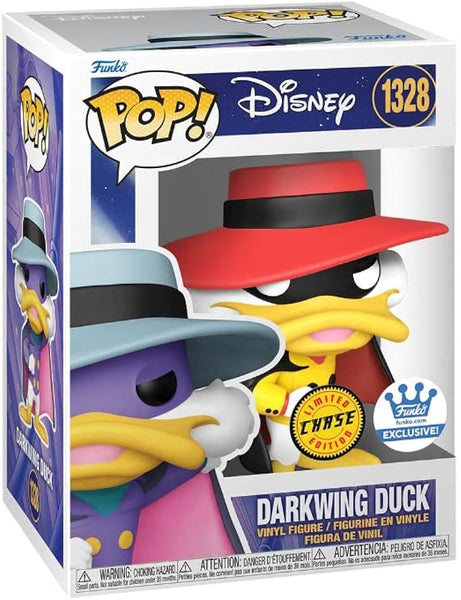 Funko Pop! Disney: Darkwing Duck (CHASE) (Funko Shop)(Special Edition) #1328