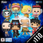 Pre-Order: Funko Pop! One Piece S12: 8 Pop-Bundle (Does NOT include a Silvers Rayleigh Chase)