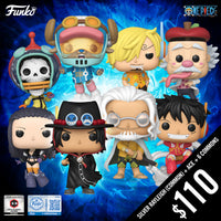 Pre-Order: Funko Pop! One Piece S12: 8 Pop-Bundle (Does NOT include a Silvers Rayleigh Chase)