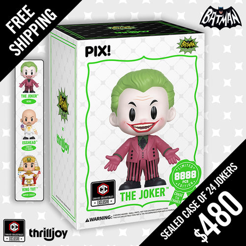 Pre-Order - Thrilljoy PIX: Chalice Exclusive: Batman Classic TV