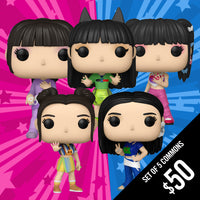 Pre-Order: Funko Pop! NewJeans (Set of 5 Commons)